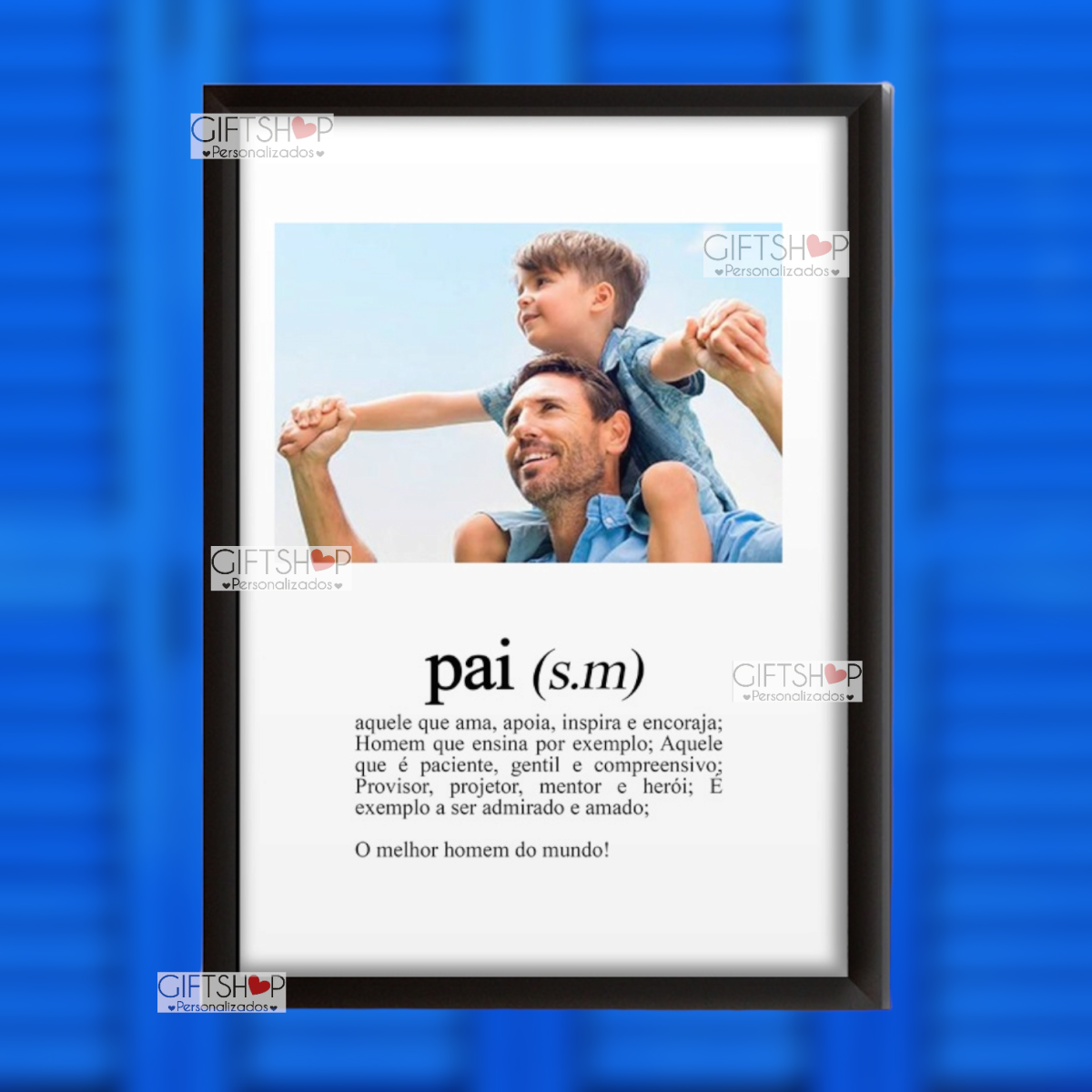 Moldura "Dia Do Pai" - Image 1