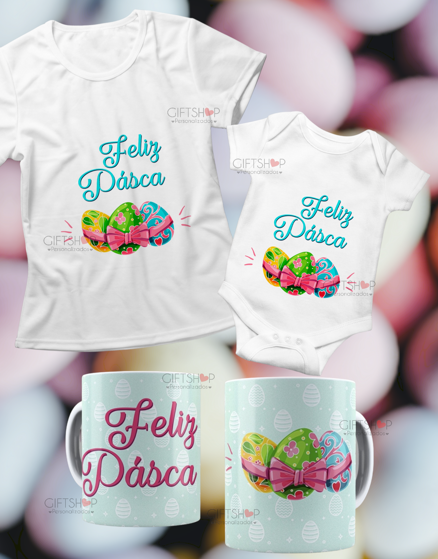 Conjunto "Páscoa" - Image 1