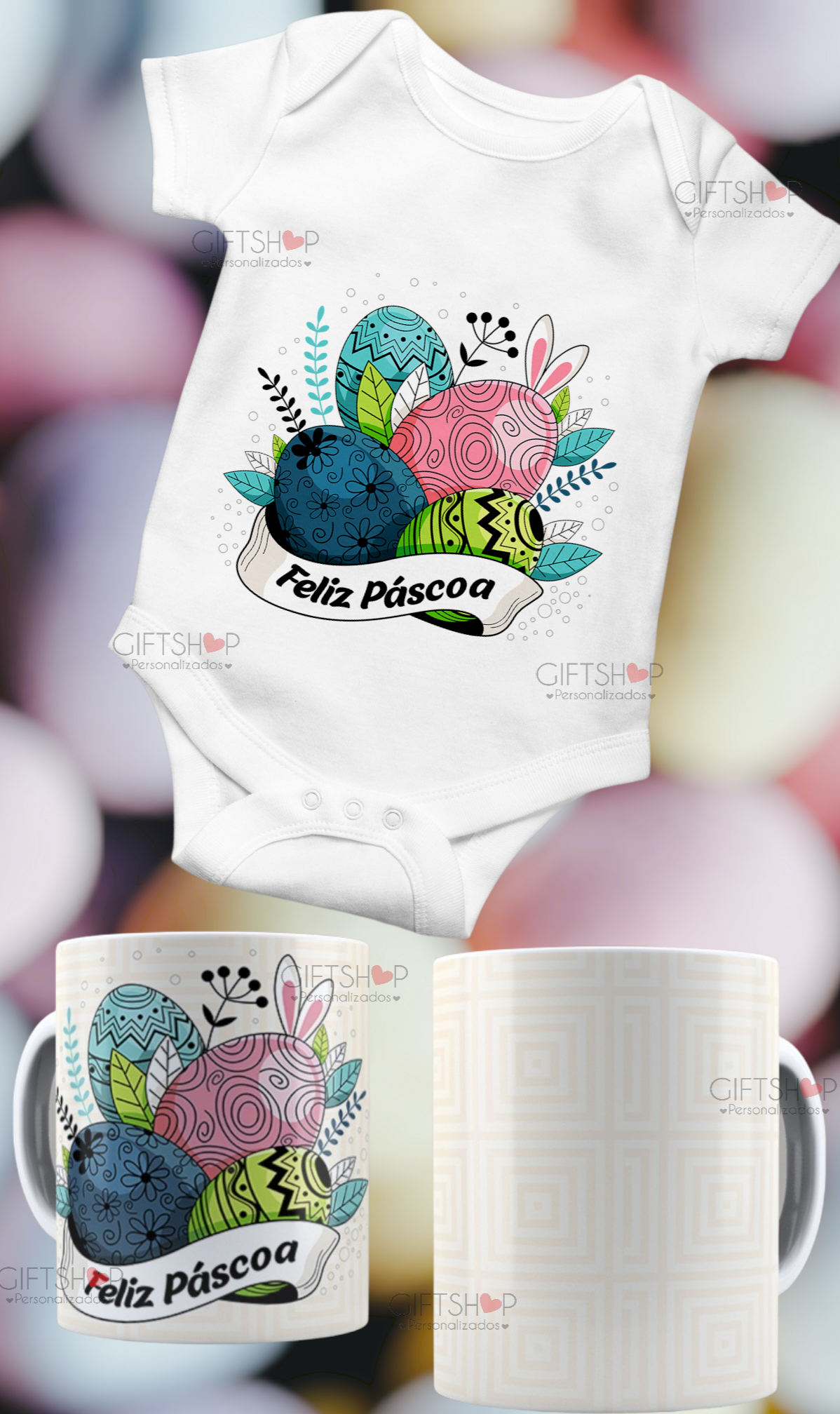 Conjunto "Páscoa" - Image 1