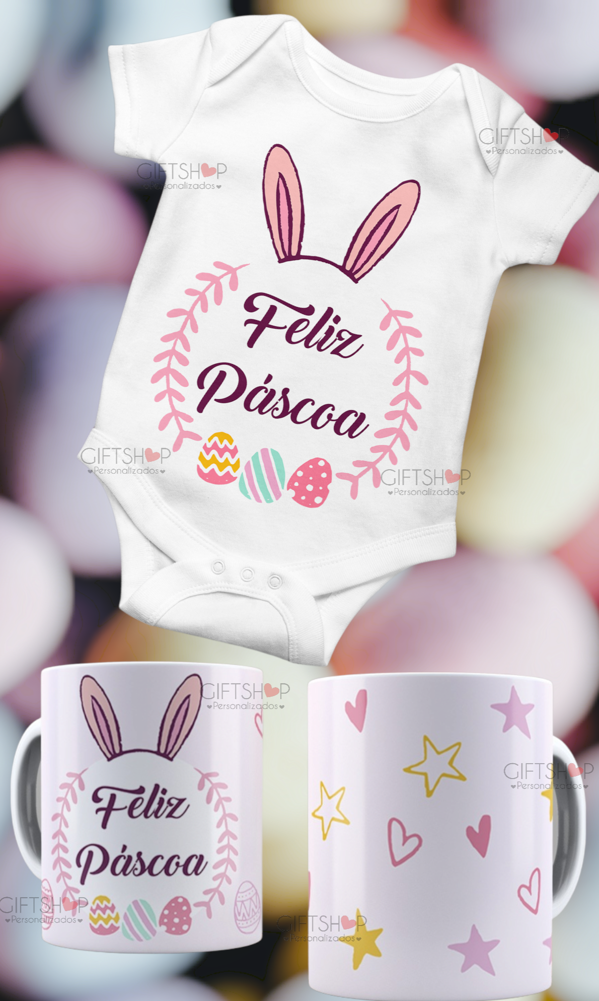 Conjunto "Páscoa" - Image 1