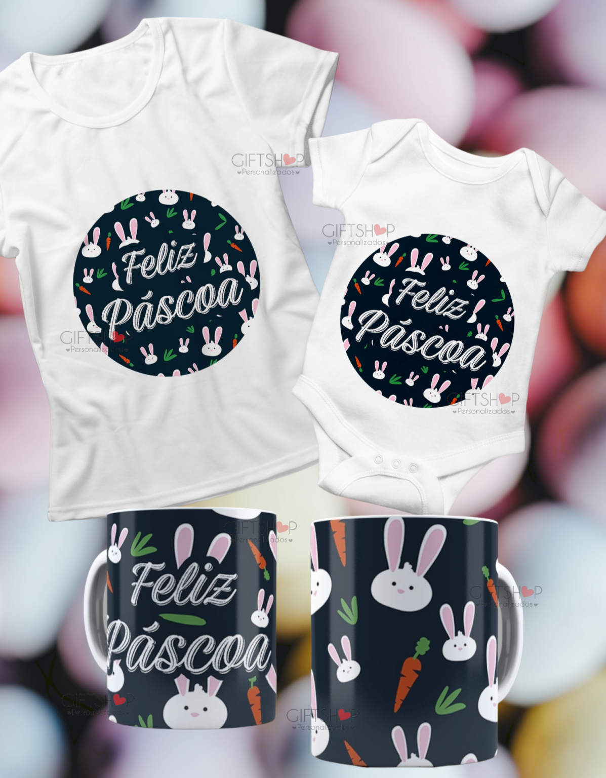 Conjunto "Páscoa" - Image 1