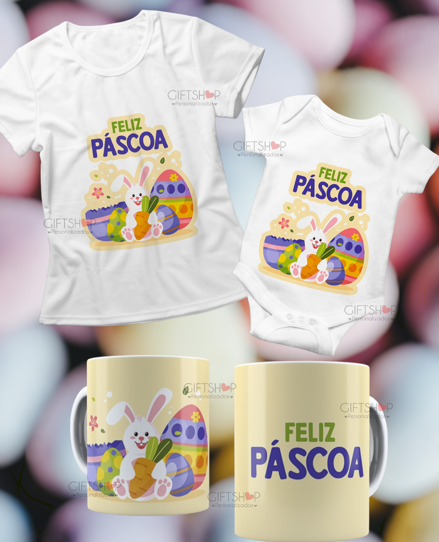 Conjunto "Páscoa" - Image 1