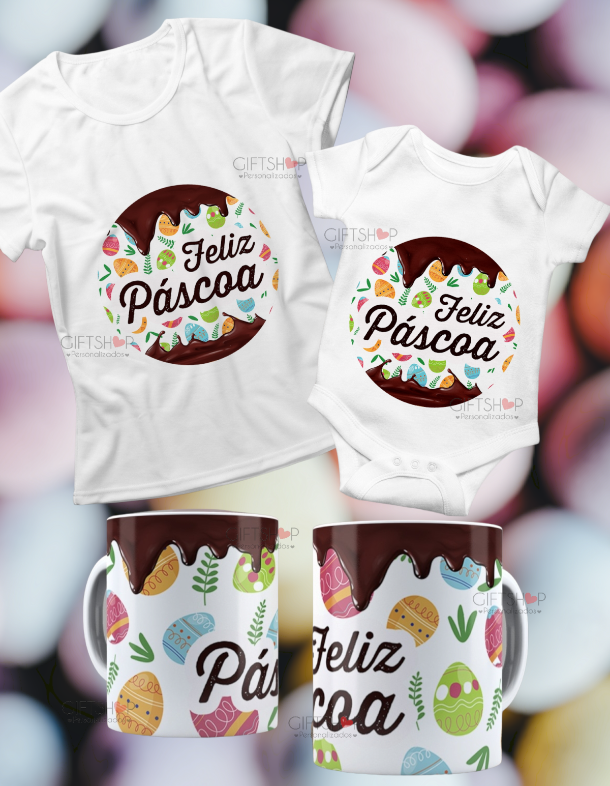 Conjunto "Páscoa" - Image 1