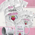 Conjunto "Dia Da Mãe"