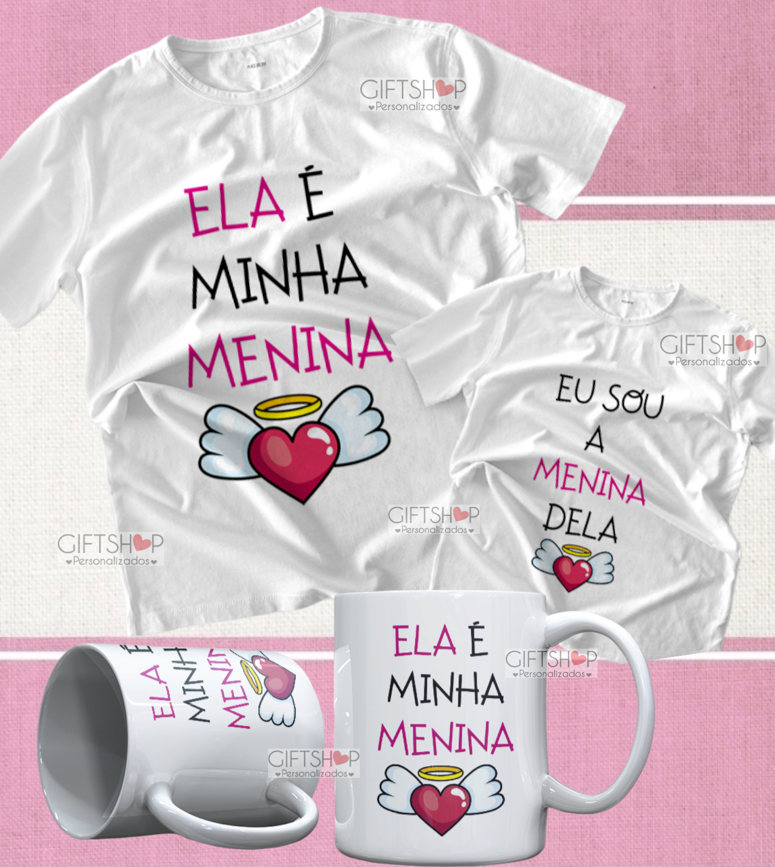 Conjunto "Dia Da Mãe" - Image 1