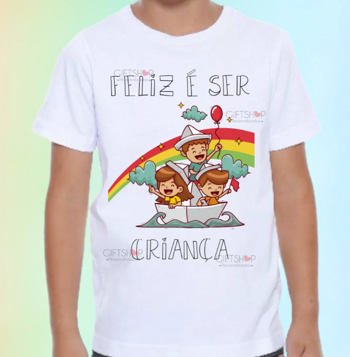 T-shirt "Dia da Criança" - Image 1