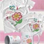 Conjunto "Dia Da Mãe"