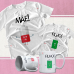 Conjunto "Dia Da Mãe"