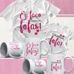 Conjunto "Dia Da Mãe"