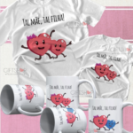 Conjunto "Dia Da Mãe"