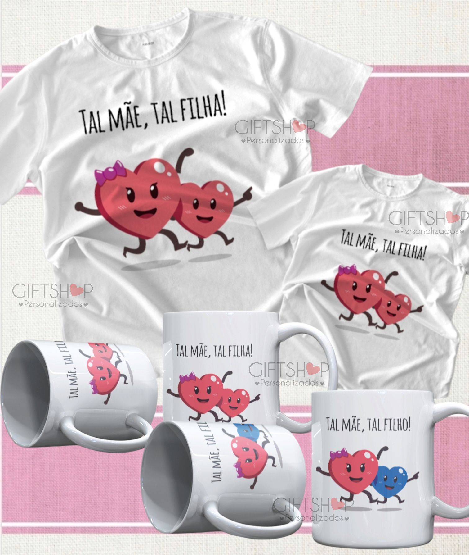 Conjunto "Dia Da Mãe" - Image 1