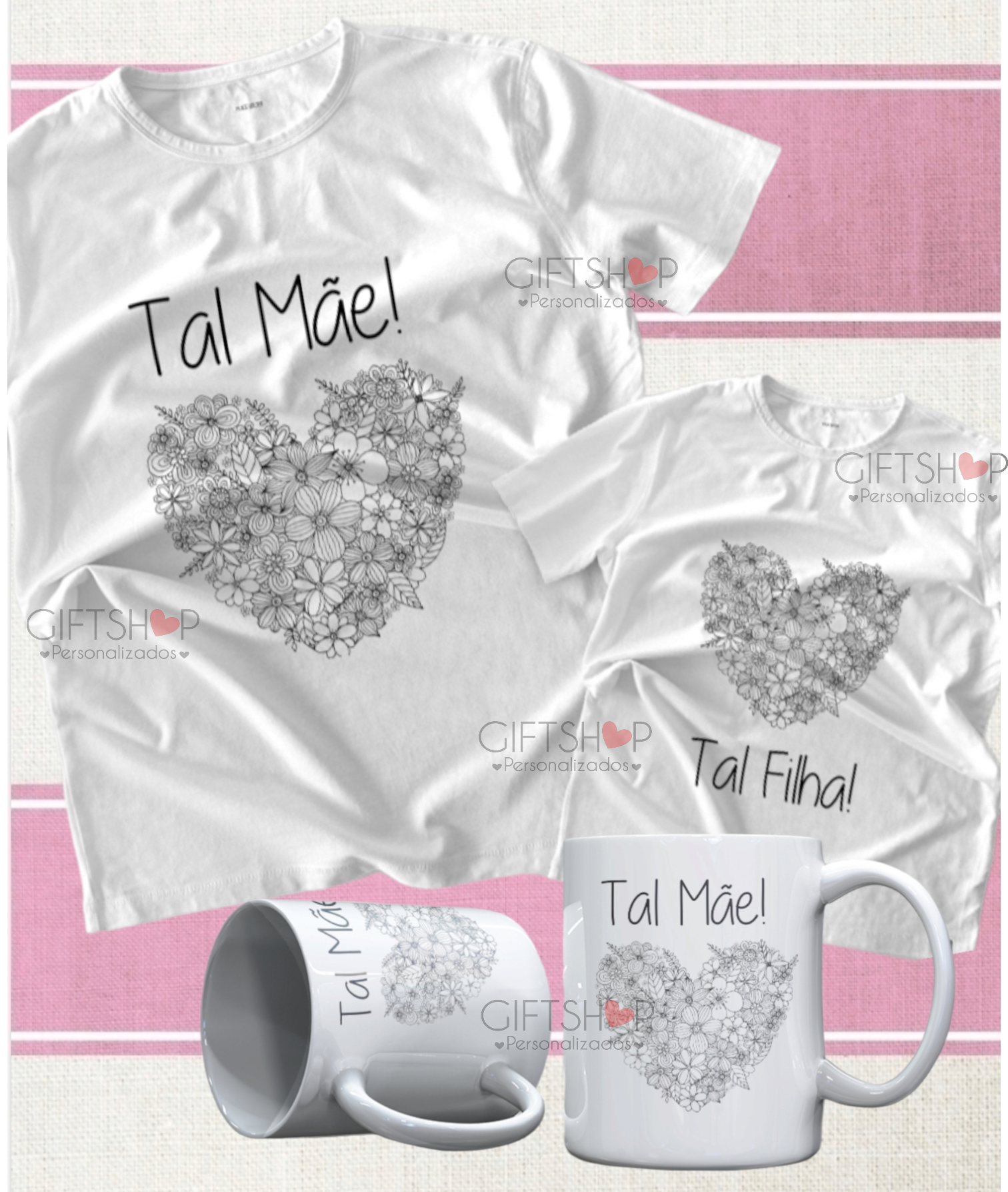 Conjunto "Dia Da Mãe" - Image 1