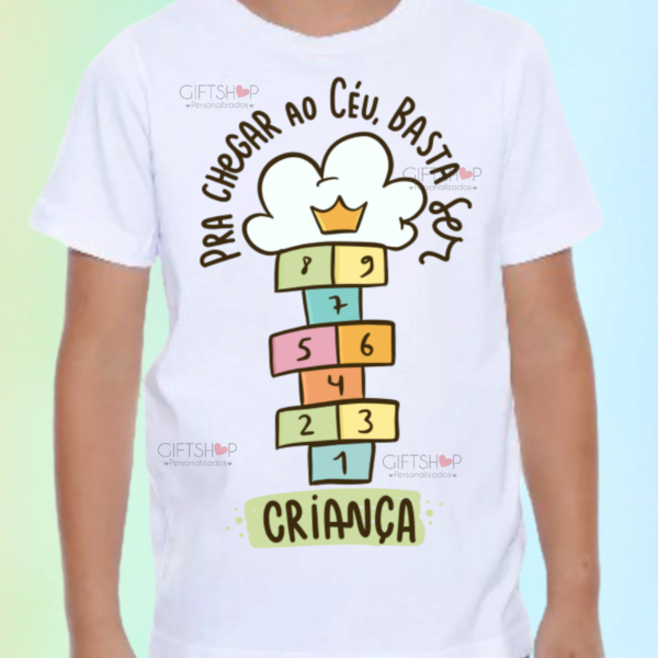 T-shirt "Dia da Criança"