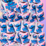 Chocolatinhos "Lilo & Stitch"