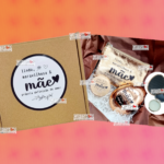 Box "Maravilhosa, Linda e Mãe" Especial Dia Da Mãe