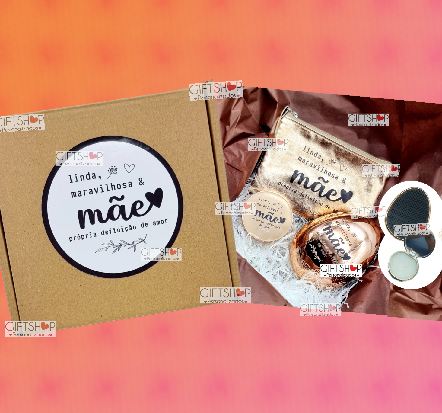 Box "Maravilhosa, Linda e Mãe" Especial Dia Da Mãe - Image 1
