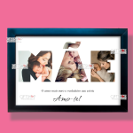 Moldura "Dia da Mãe"