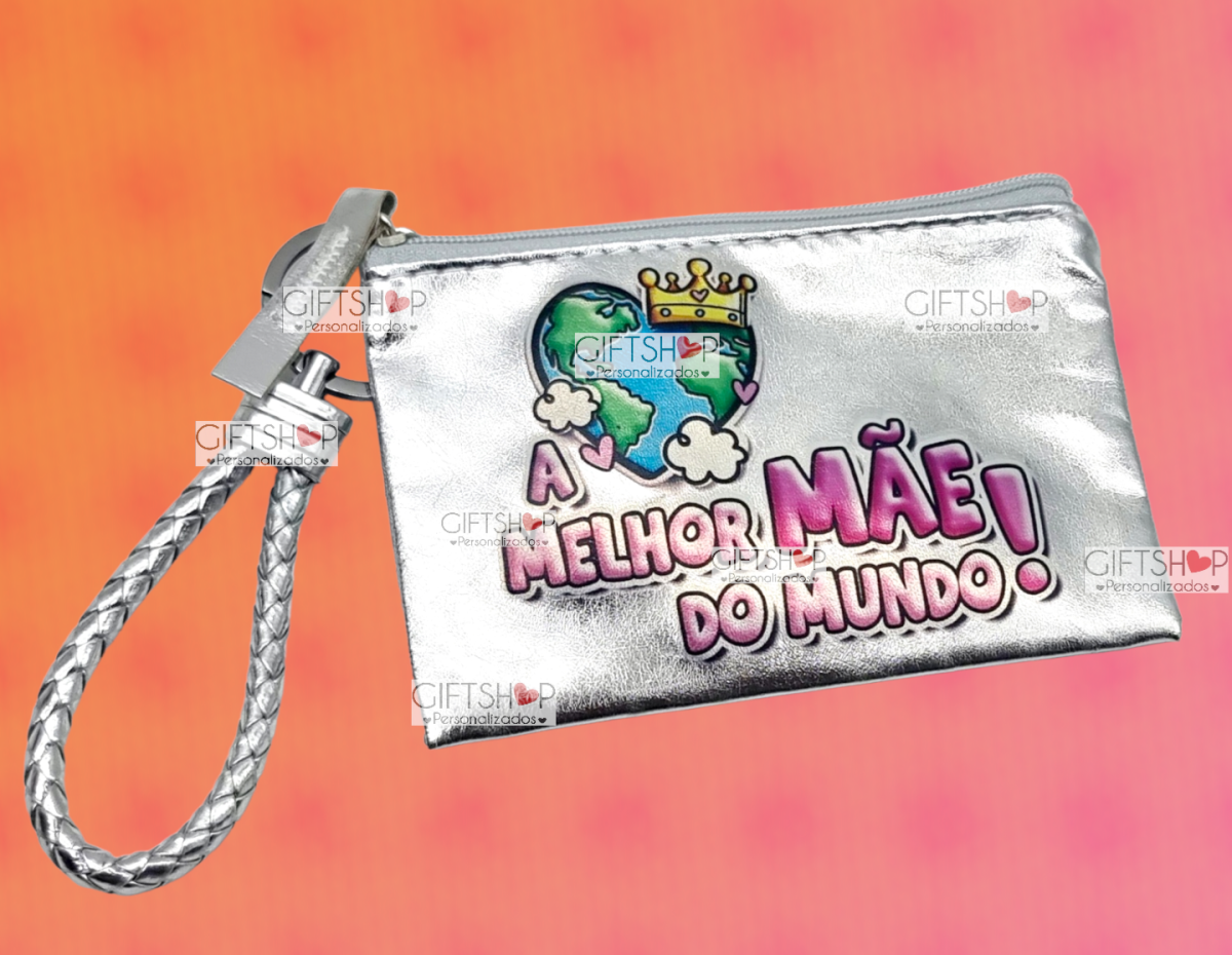 Conjunto Prata "Melhor mãe do mundo" - Image 1
