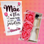 Mini-Box "A Flor Mais Linda" Especial Dia Da Mãe