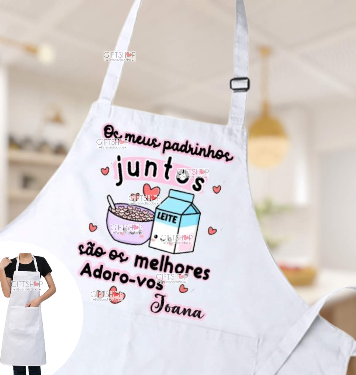 Avental "Padrinhos" - Image 1