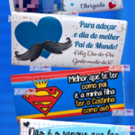 Tablete Chocolate "Dia Do Pai"