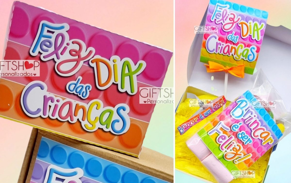 Mini-Box "Dia da Criança" - Image 1