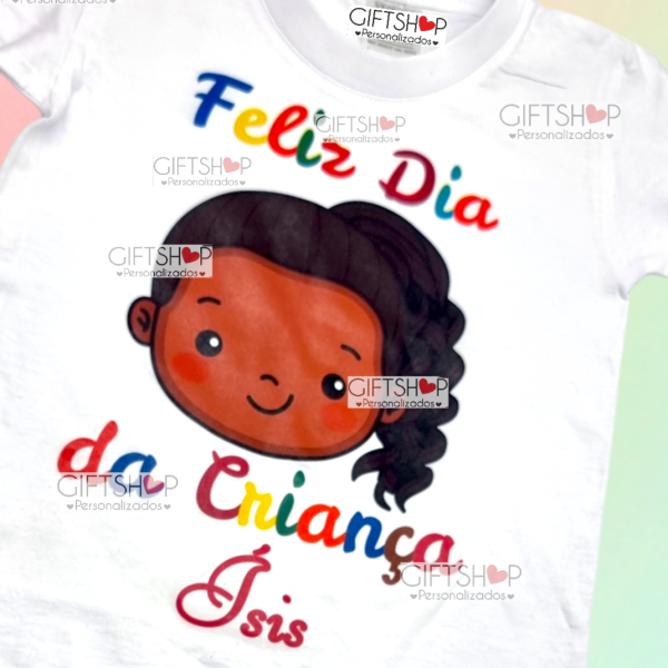 T-shirt "Dia da Criança"