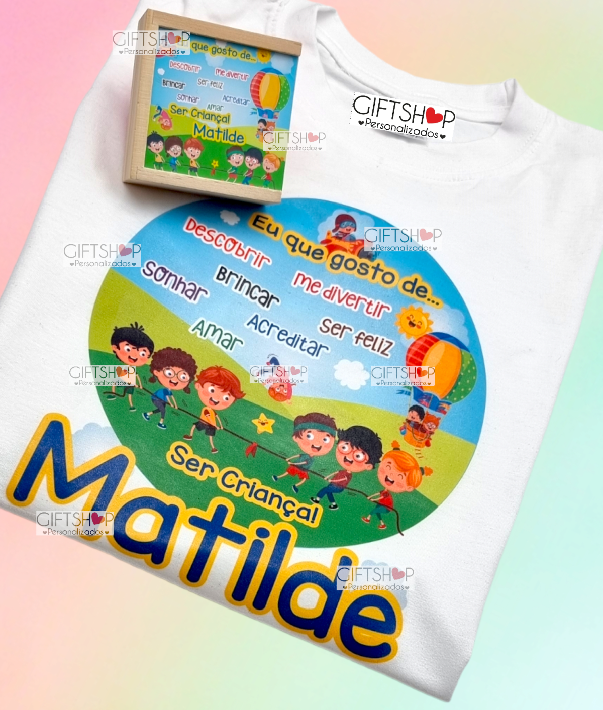 Conjunto "Dia da Criança" - Image 1