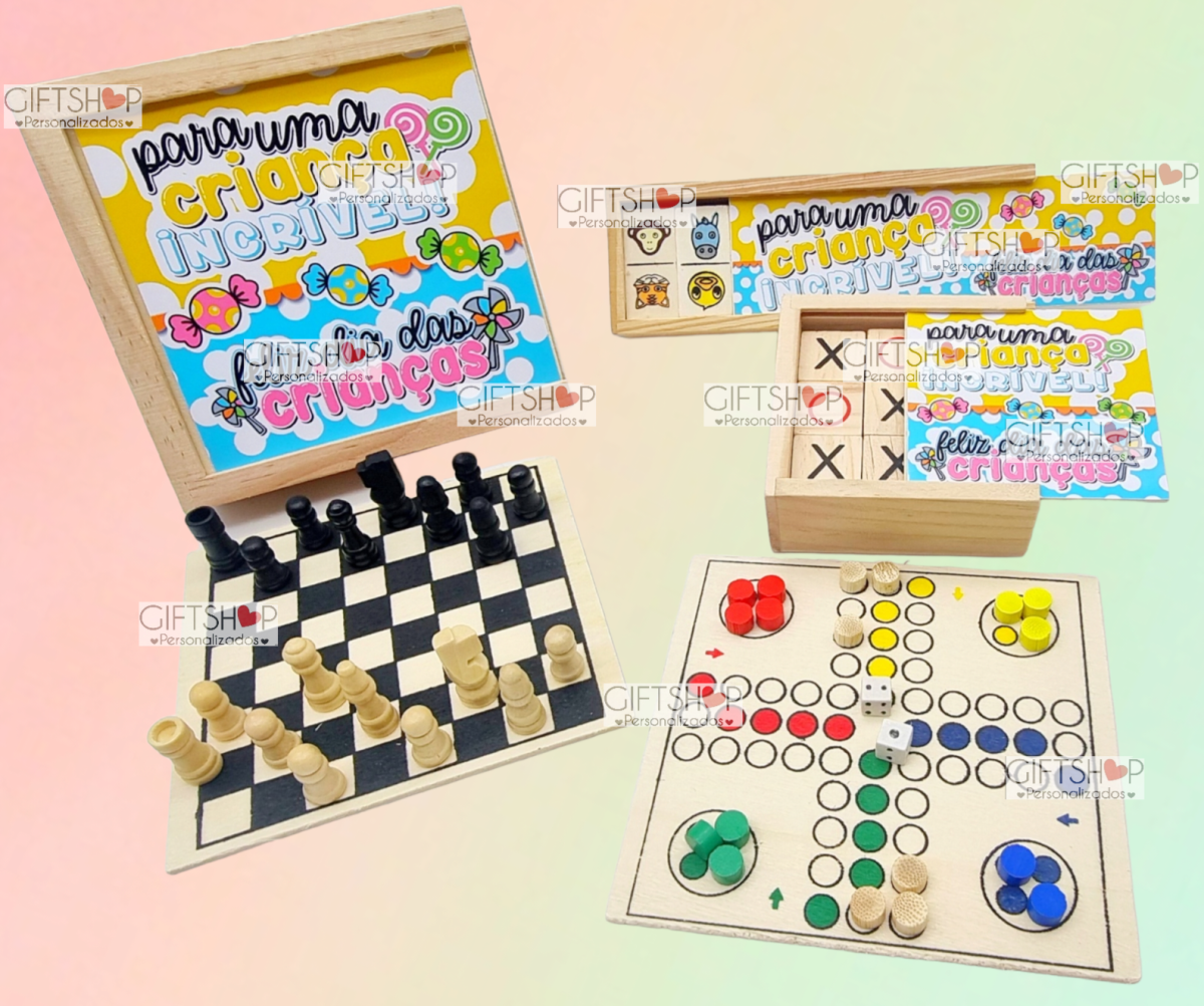 Conjunto Jogos  "Dia da Criança" - Image 1