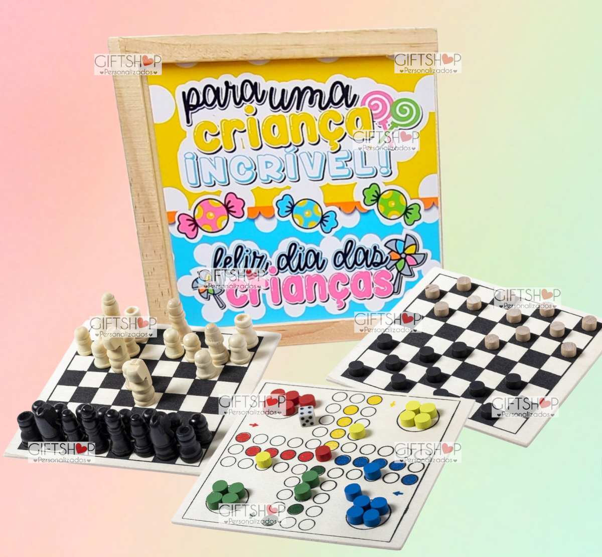 Conjunto Jogos  "Dia da Criança" - Image 1