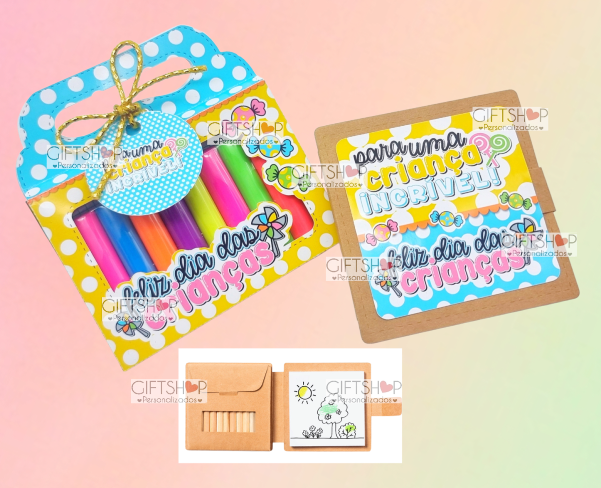Conjunto "Dia da Criança" - Image 1