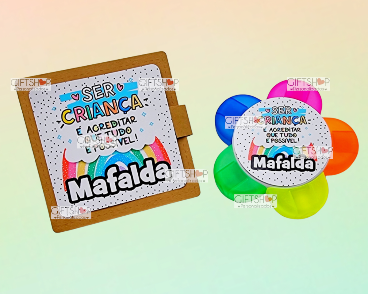 Conjunto "Dia da Criança" - Image 1