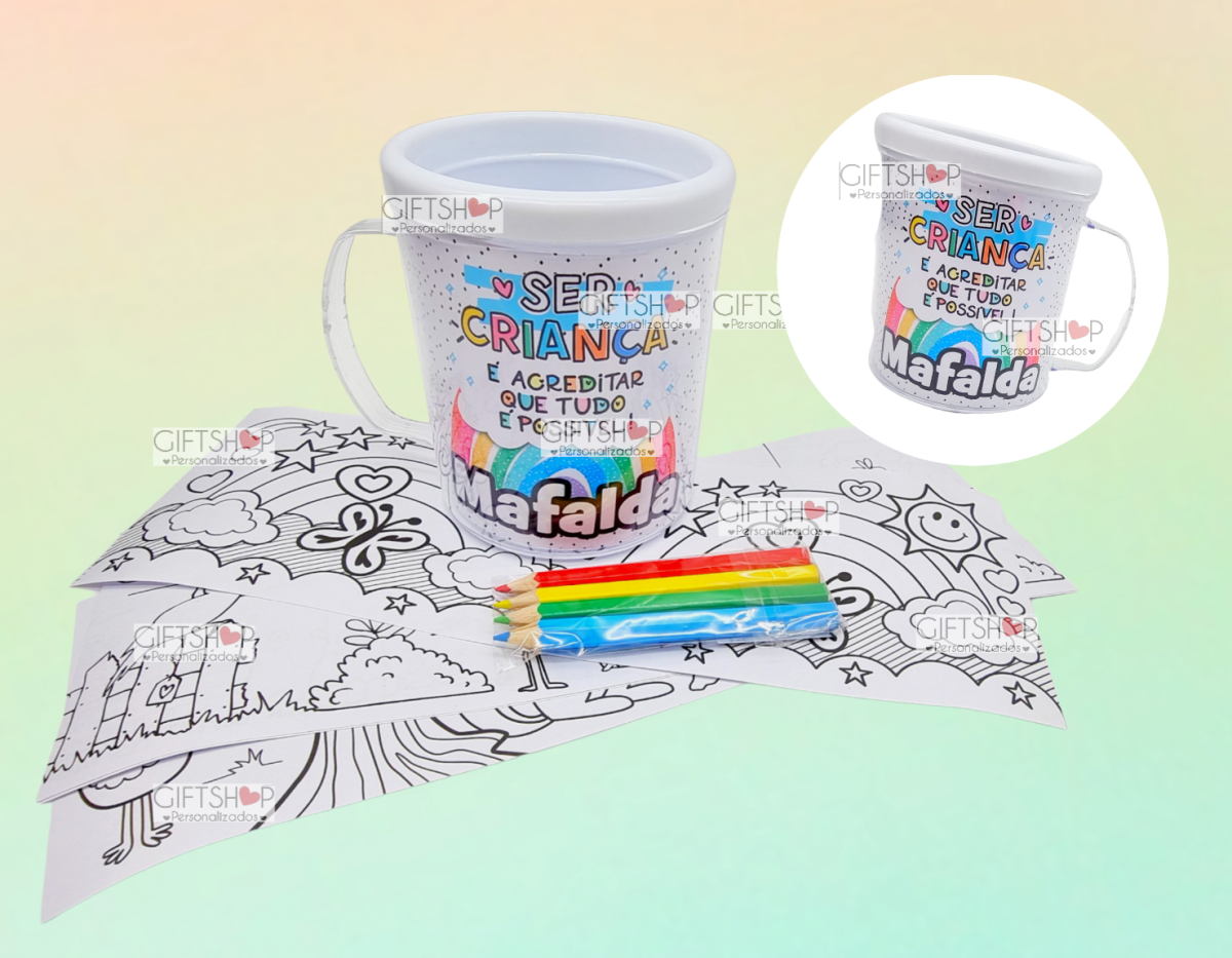 Caneca "Dia da Criança" - Image 1
