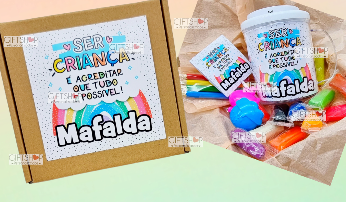 Box "Ser Criança" - Image 1