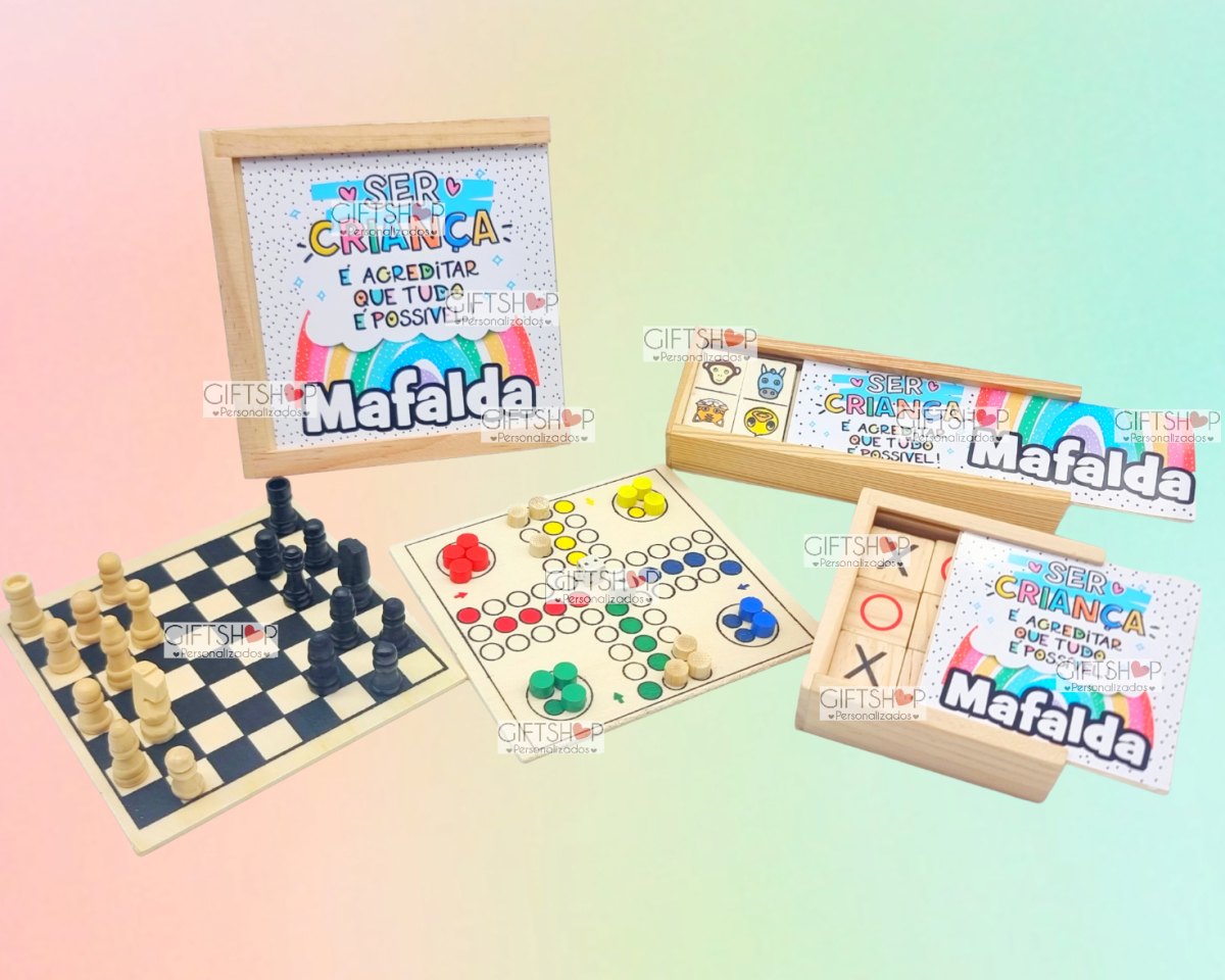 Conjunto Jogos  "Dia da Criança" - Image 1