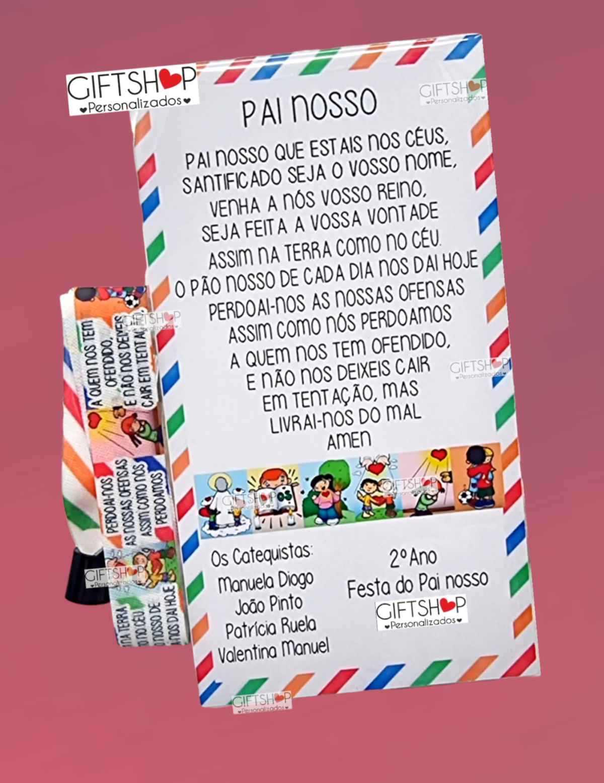 Pulseira "Pai Nosso" - Image 3