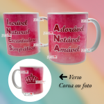 Caneca "Nome & Adjetivos"