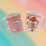 Caneca "Professora/Educadora/Auxiliar"