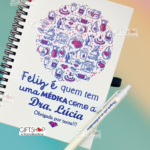 Bloco de Notas C/Caneta