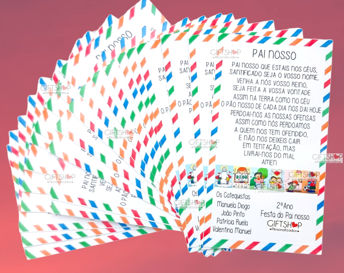 Postal Pai Nosso - Image 1