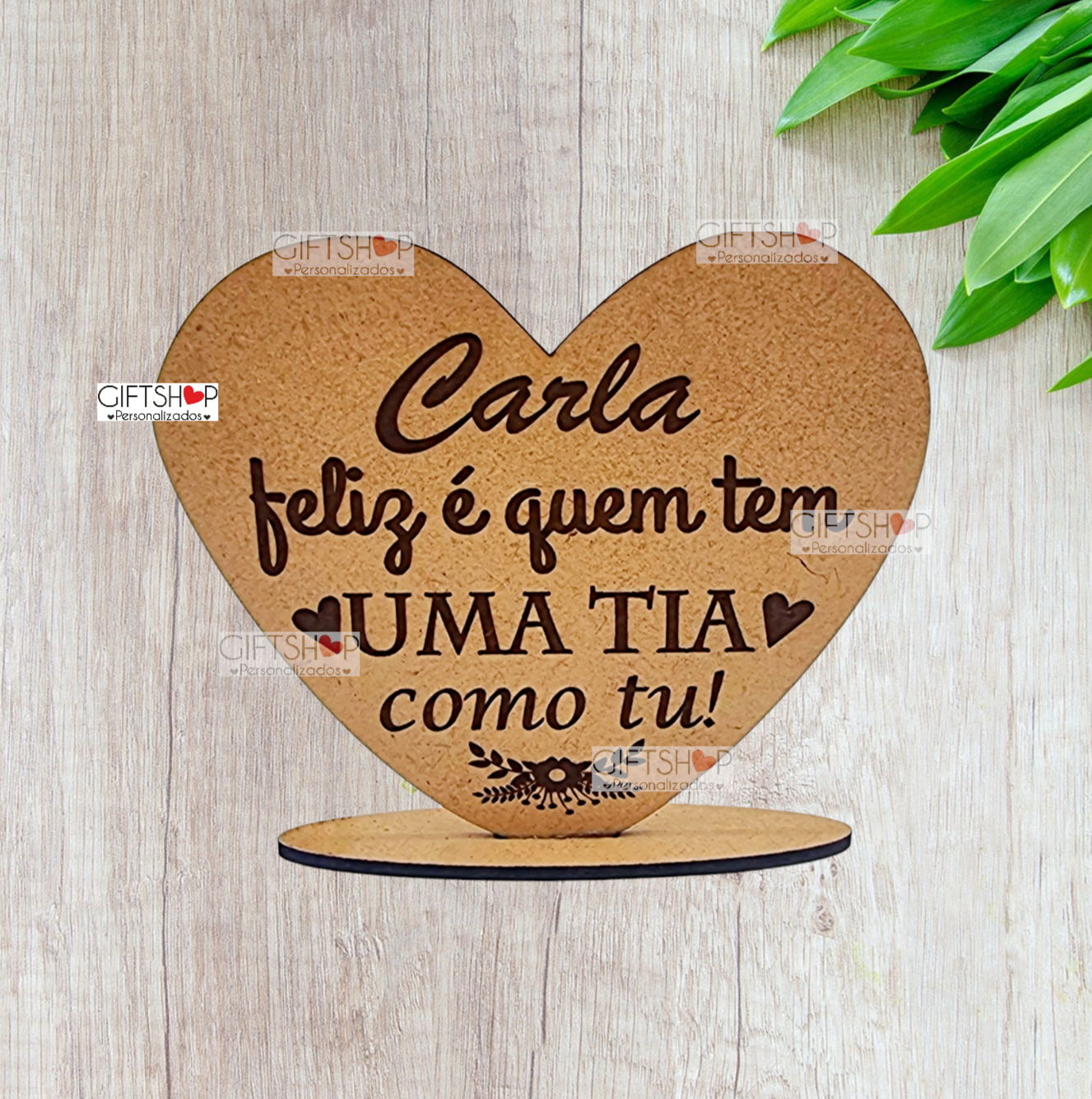 Moldura Coração C/Base - Image 1