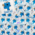 Chocolatinhos "Monstro Bolachas"