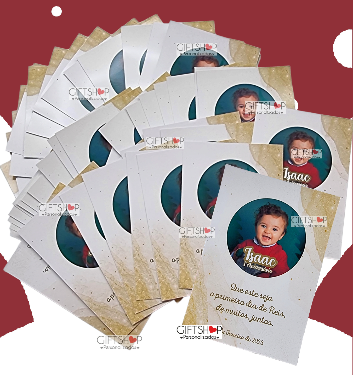 Postal Aniversário - Image 1