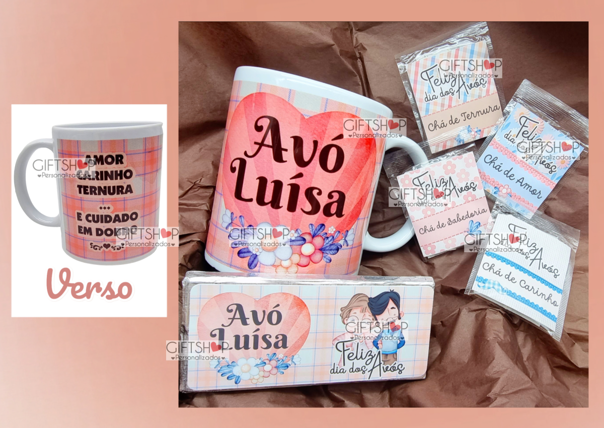 Box "Feliz Dia Dos Avós" - Image 1