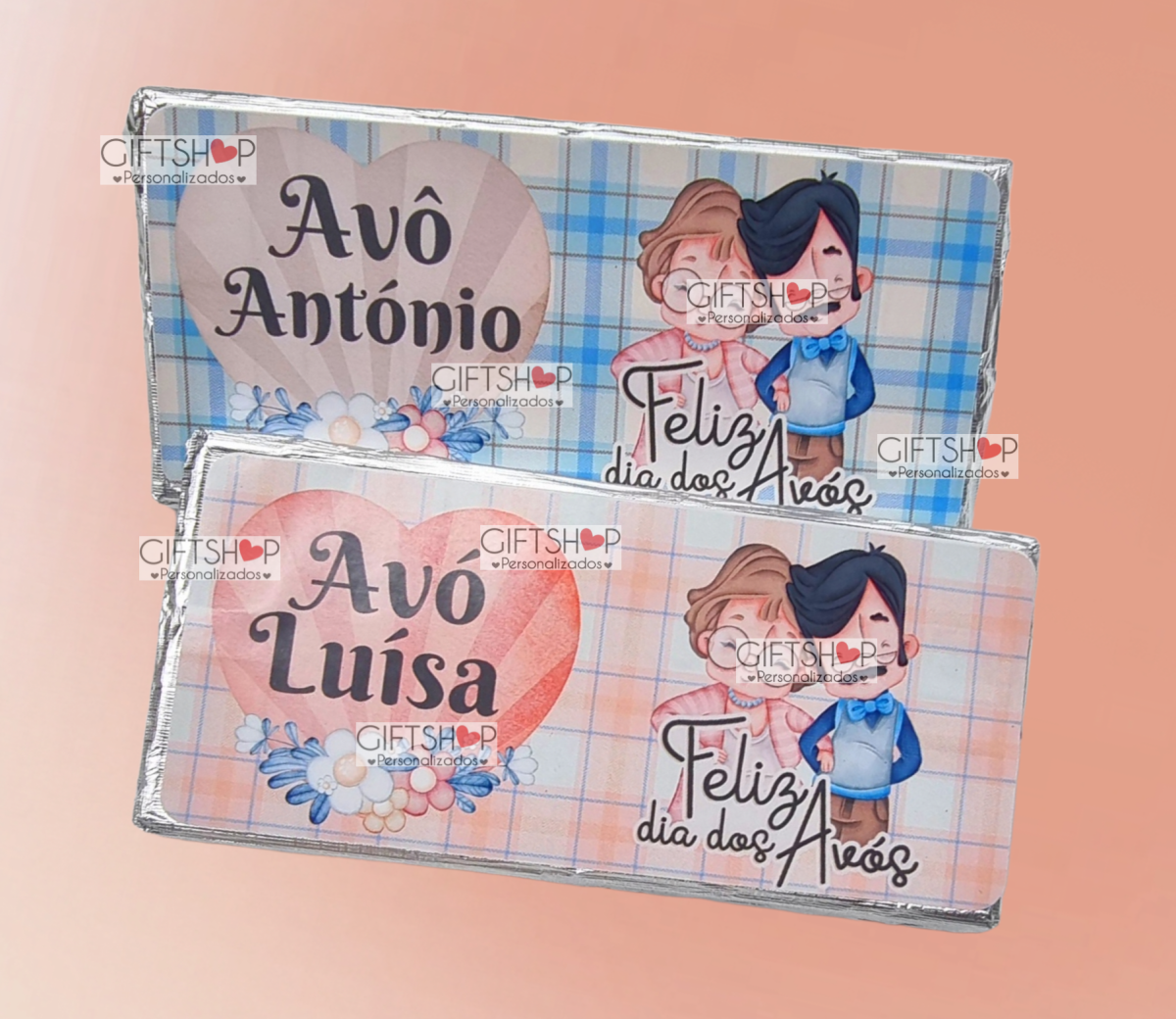 Tablete Chocolate "Dia Dos Avós" - Image 1