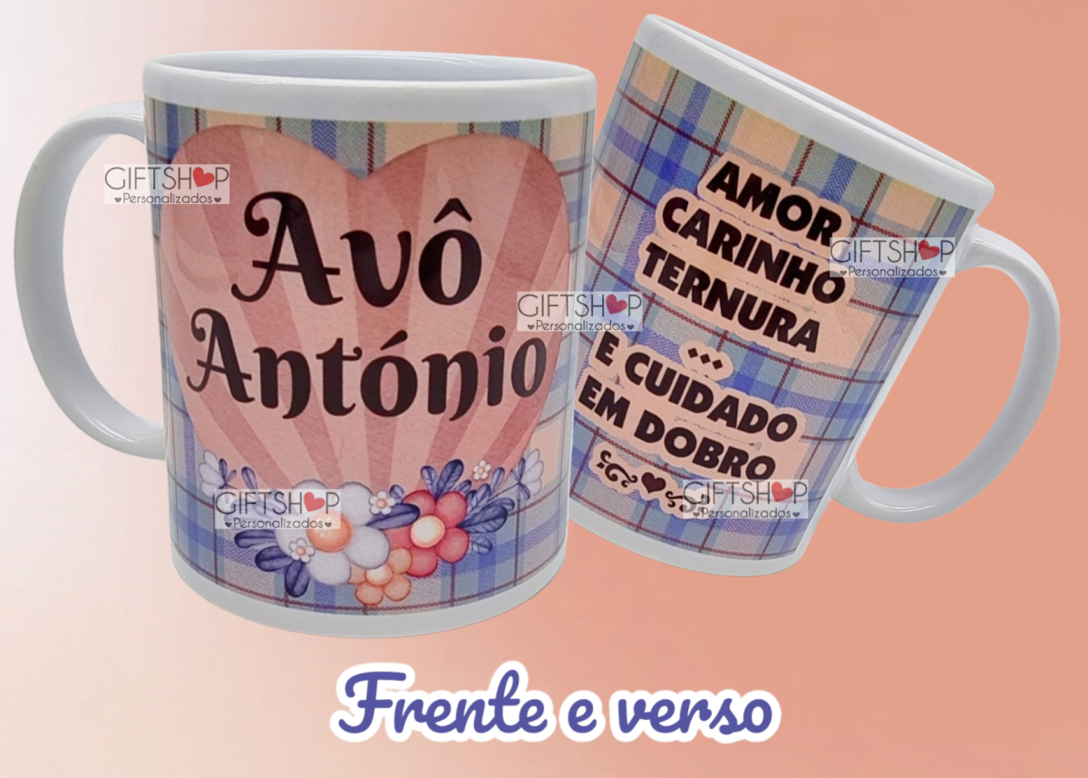 Caneca "Dia Dos Avós" - Image 1