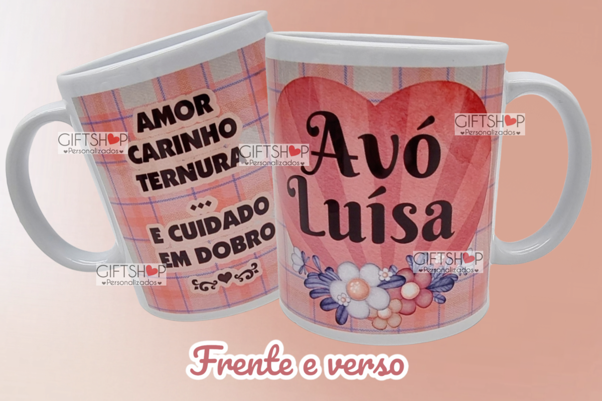 Caneca "Dia Dos Avós" - Image 1
