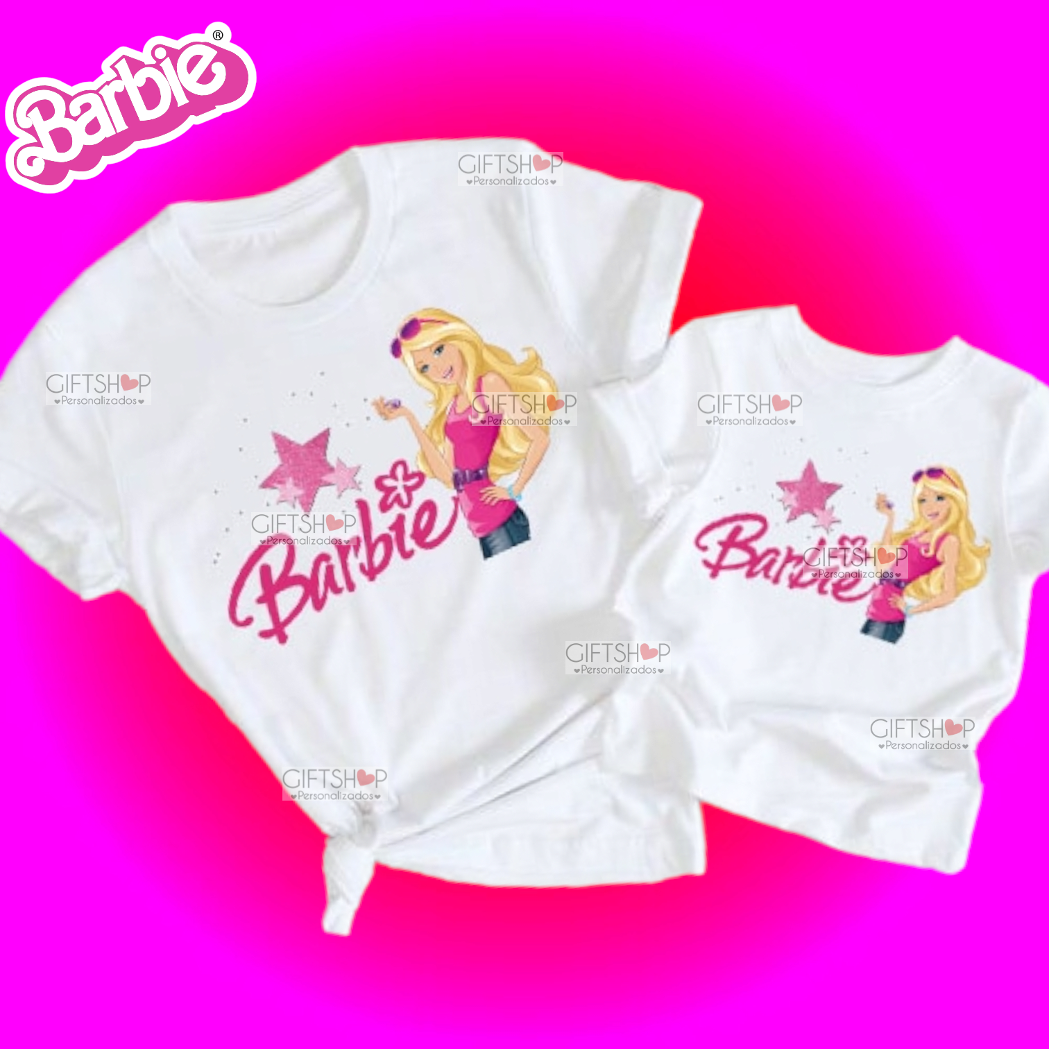 Conjunto "Barbie" - Image 1