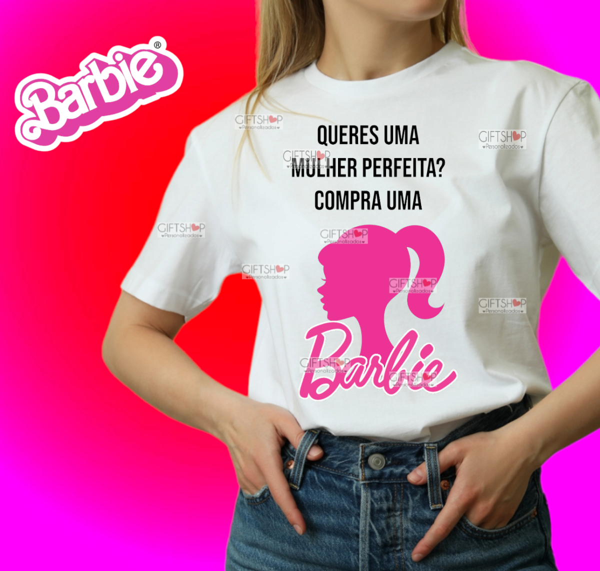 T-shirt "Barbie" - Image 1