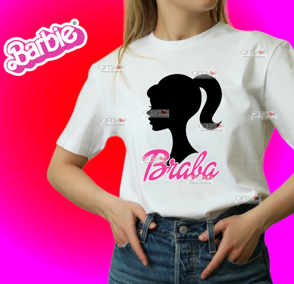 T-shirt "Barbie" - Image 1